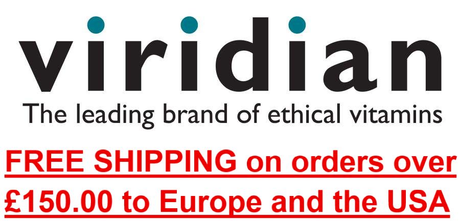 Viridian Vitamins - Up To 35% Off
