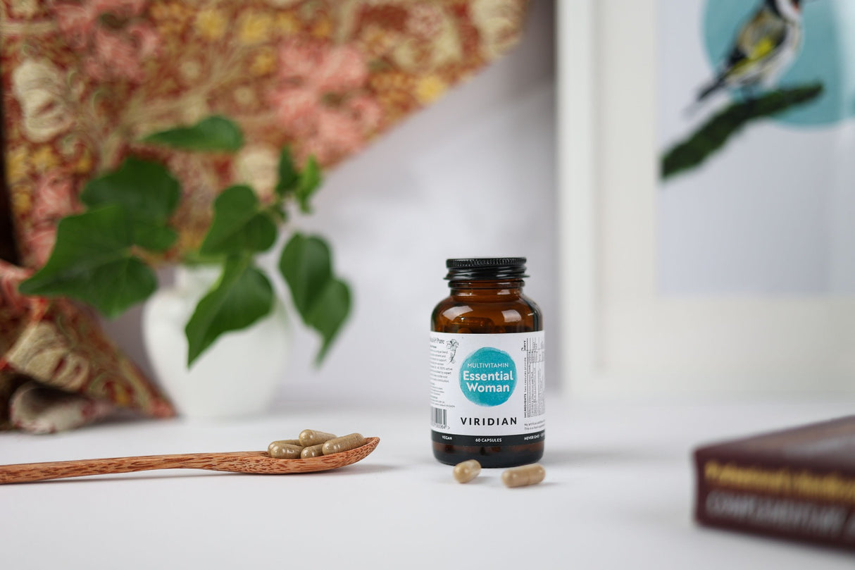 Viridian Essential Woman Multivitamin Veg Caps 60 size #006 Up To 30% Off