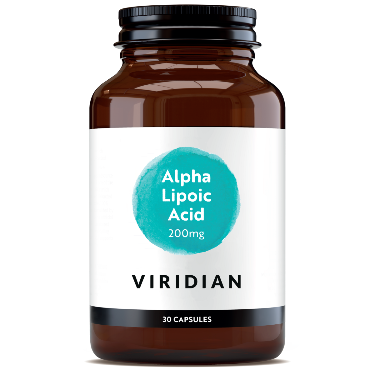 Viridian Alpha Lipoic 200mg Veg Caps 30 size #135 Up To 30% Off