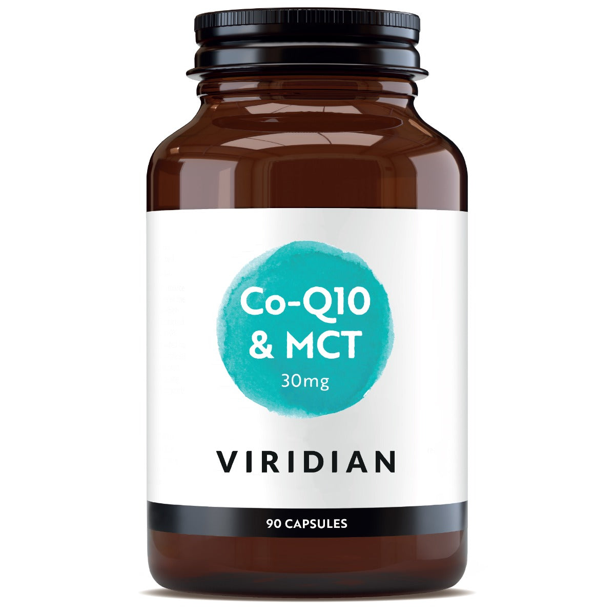 50% Off - Viridian Co-Q10 30mg & MCT Veg Caps 90 size #362 (Expiry 05-2026)