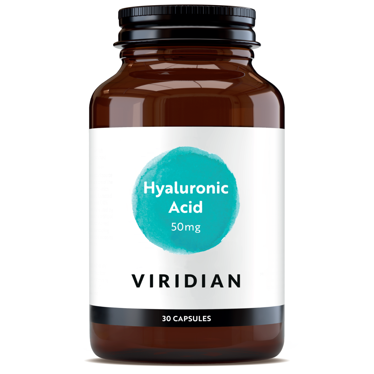 Viridian Hyaluronic Acid 50mg 30 Veg Caps #393 Up To 30% Off