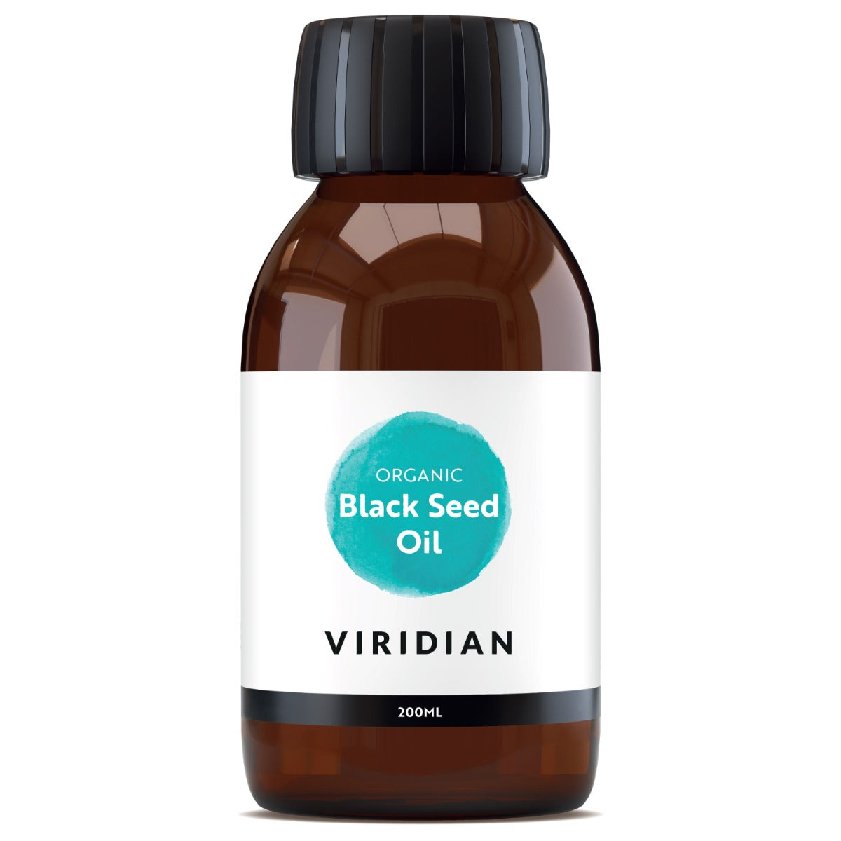 Viridian Black Seed OIl (Organic) 200ml size#520 30% Off
