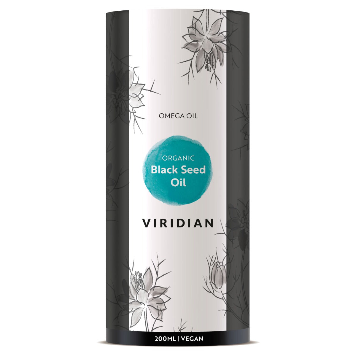 Viridian Black Seed OIl (Organic) 200ml size#520 30% Off