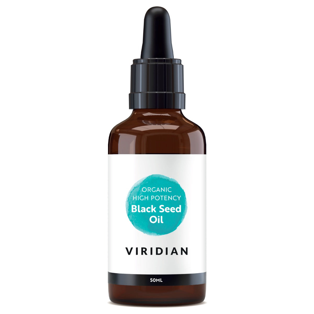 Viridian Black Seed Oil (High Potency) (Organic) 50ml size #522 Up To 30% Off