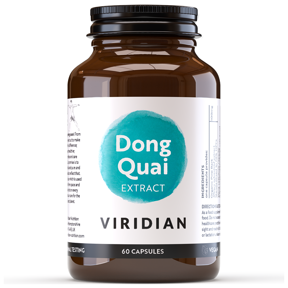 Viridian Dong Quai Extract Veg Caps 60 size #818 Up To 30% Off