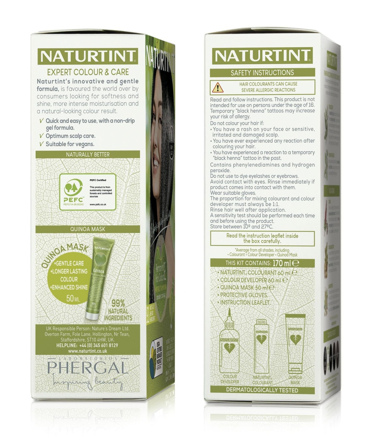 Naturtint Permanent Hair Colourant 4NC Deep Cappuccino Brown - Up to 35% Off