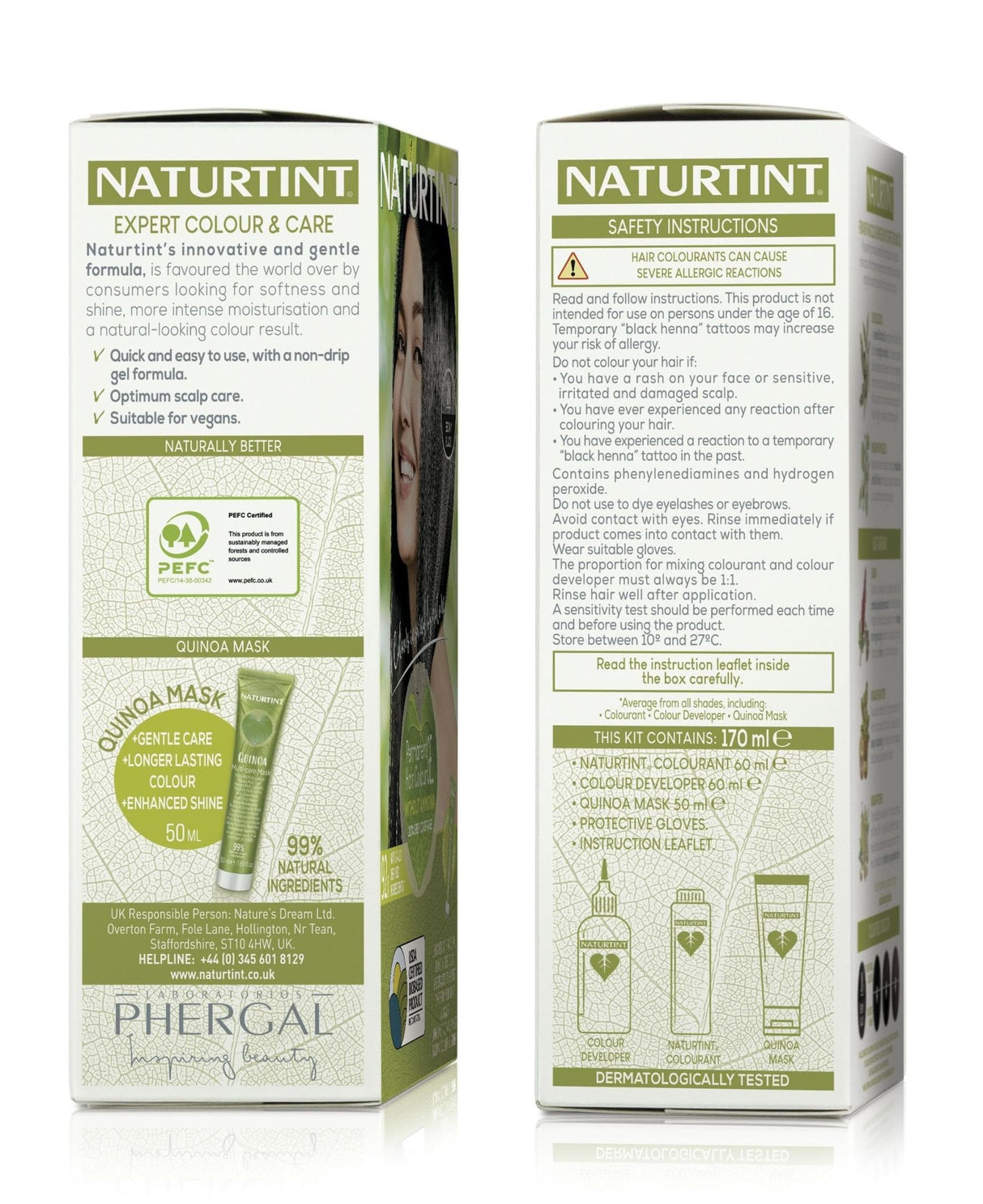 Naturtint Permanent Hair Colourant 6GA Deep Almond Brown - Up to 35% Off