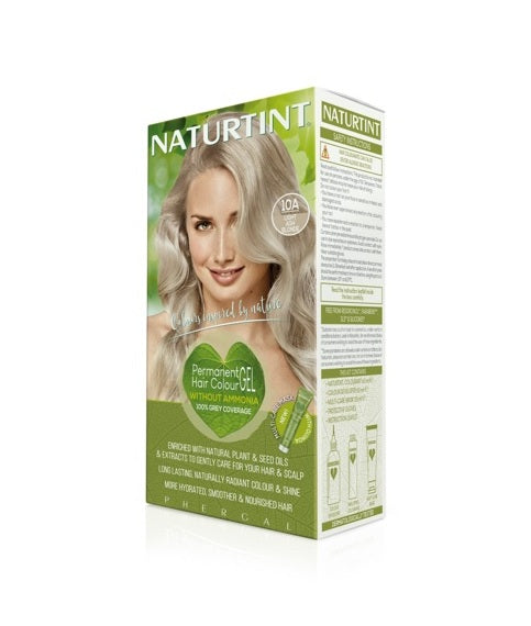 Naturtint Permanent Hair Colourant 10A - Light Ash Blonde - Up to 35% Off