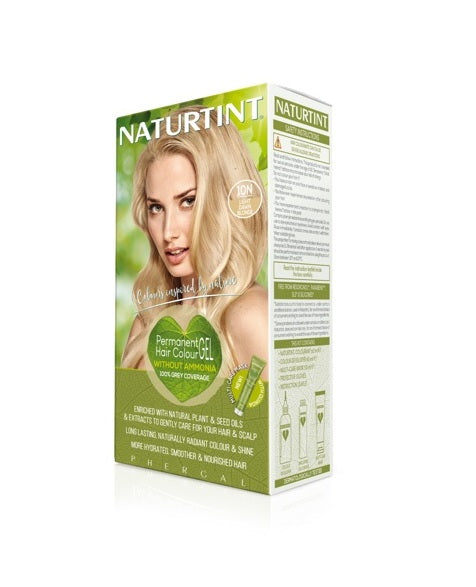 Naturtint Permanent Hair Colourant 10N - Light Dawn Blonde - Up to 35% Off