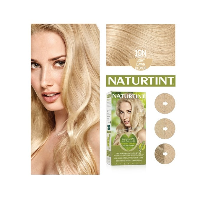 Naturtint Permanent Hair Colourant 10N - Light Dawn Blonde - Up to 35% Off