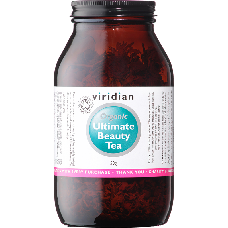 Viridian Ultimate Beauty Tea (Organic)** 50g size #169  Up To 30% Off