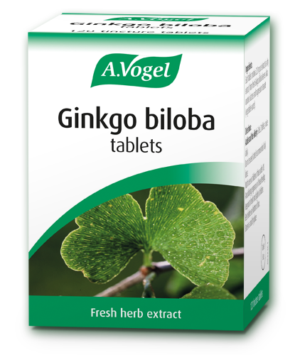 A Vogel Ginkgo biloba tablets - Up to 25% Off