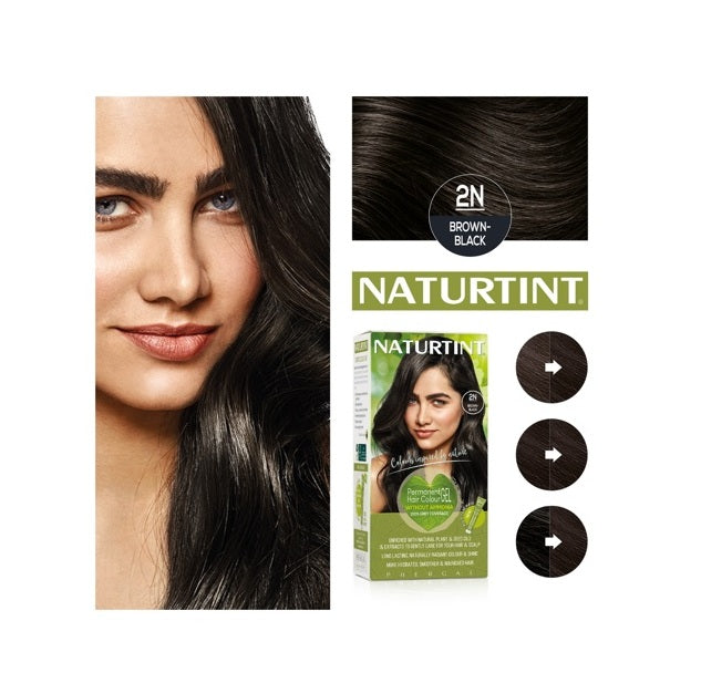 Naturtint Permanent Hair Colourant 2N - Brown Black - Up to 35% Off