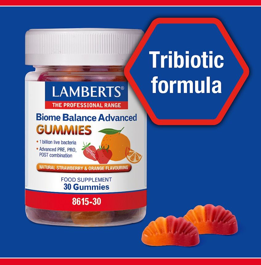 Lamberts Biome Balance Advanced 30 Gummies #8615 - Up To 30% Off