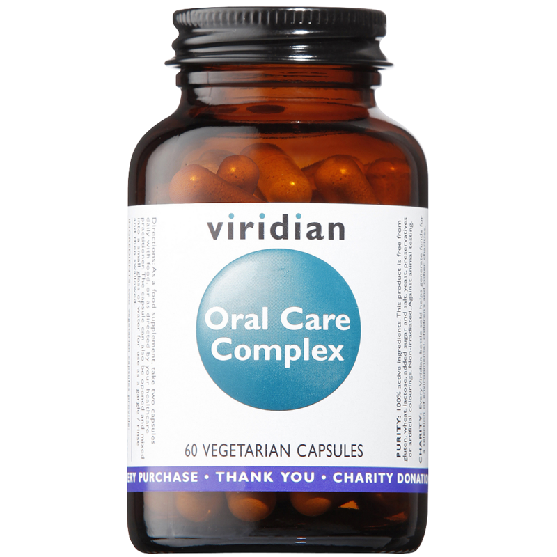 Viridian Oral Care Complex Veg Caps 60 size #367 Up To 30% Off