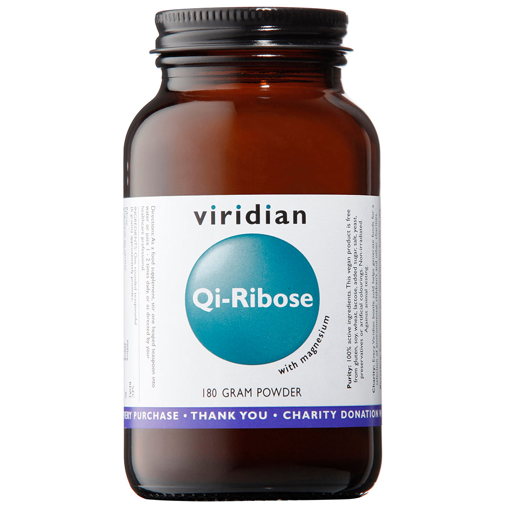 Viridian D-Ribose Energy Complex Powder* 180g size #396 Up To 30% Off