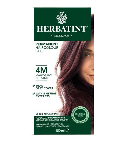 Herbatint Permanent Hair Colour 4M Mahogany Chestnut - Up to 34% Off
