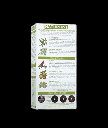 Naturtint Permanent Hair Colourant 4M - Mahogany Chestnut - Up to 35% Off