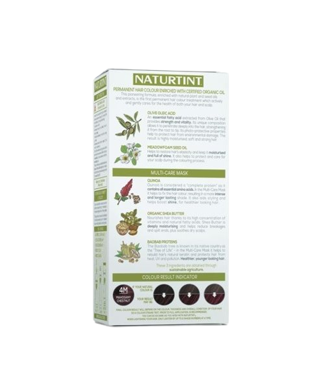 Naturtint Permanent Hair Colourant 4M - Mahogany Chestnut - Up to 35% Off