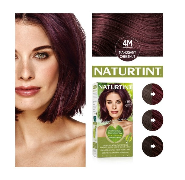 Naturtint Permanent Hair Colourant 4M - Mahogany Chestnut - Up to 35% Off