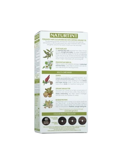 Naturtint Permanent Hair Colourant 4N - Natural Chestnut - Up to 35% Off