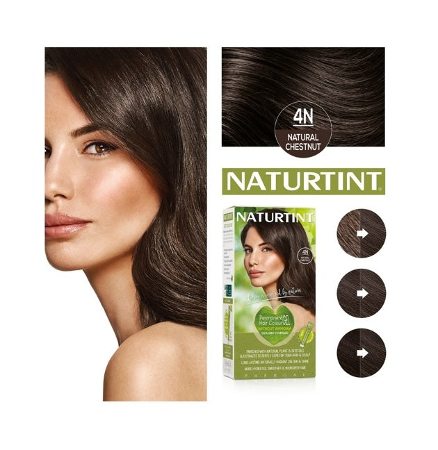 Naturtint Permanent Hair Colourant 4N - Natural Chestnut - Up to 35% Off