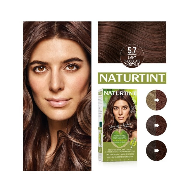 Naturtint Permanent Hair Colourant 5.7 Light Chocolate Chestnut - Up to 35% Off