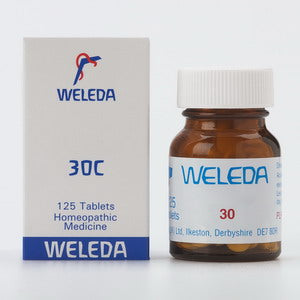 Weleda Silicea 30 - 125 Tablets