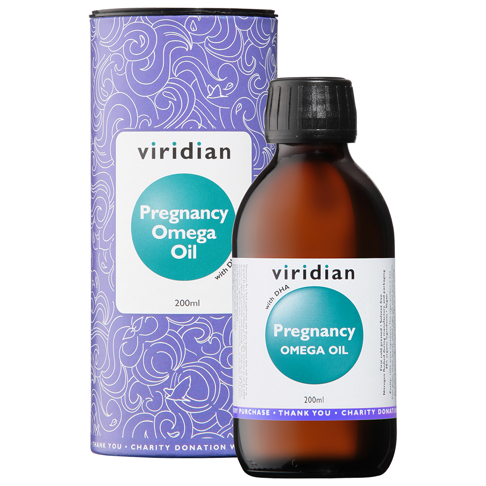 Viridian Pregnancy Omega Oil (Organic) 200ml size #550 Up To 30% Off