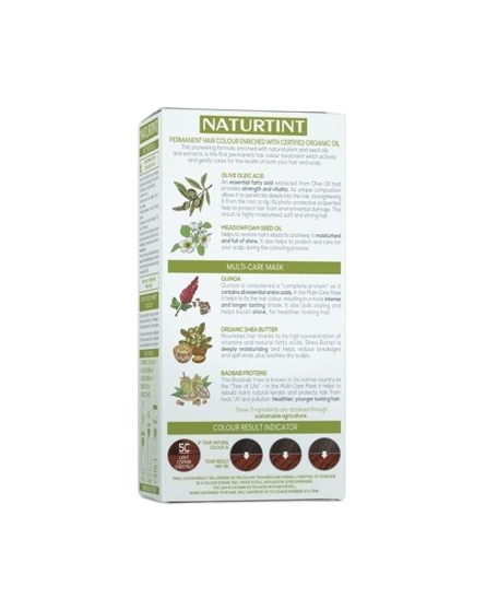 Naturtint Permanent Hair Colourant 5C - Light Copper Chestnut - Up to 35% Off