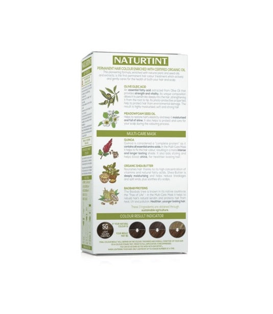 Naturtint Permanent Hair Colourant 5G - Light Golden Chestnut - Up to 35% Off
