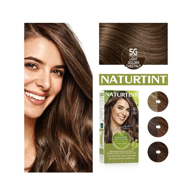Naturtint Permanent Hair Colourant 5G - Light Golden Chestnut - Up to 35% Off