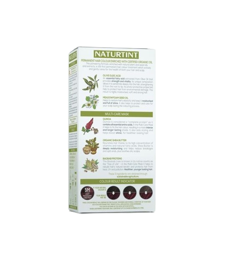 Naturtint Permanent Hair Colourant 5M - Light Mahogany Chestnut - Up to 35% Off