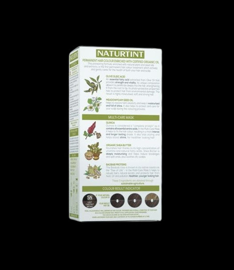 Naturtint Permanent Hair Colourant 5N - Light Chestnut Brown - Up to 35% Off