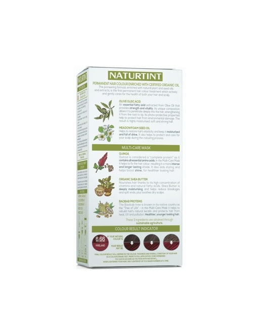 Naturtint Permanent Hair Colourant Illusion Fireland I-6.66 - Up to 35% Off