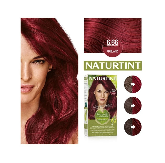Naturtint Permanent Hair Colourant Illusion Fireland I-6.66 - Up to 35% Off