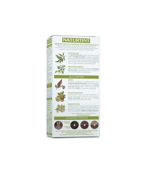 Naturtint Permanent Hair Colourant 6.7 Dark Chocolate Blonde - Up to 35% Off