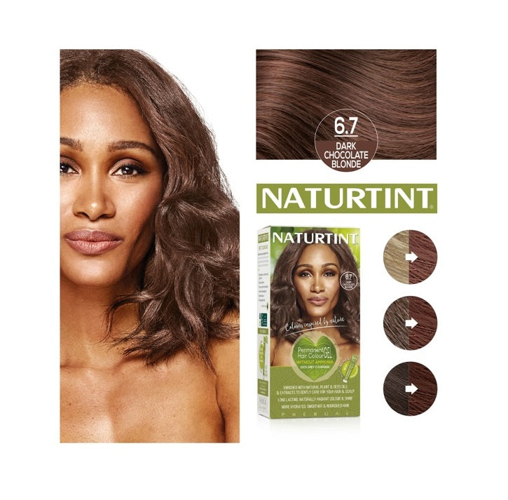 Naturtint Permanent Hair Colourant 6.7 Dark Chocolate Blonde - Up to 35% Off