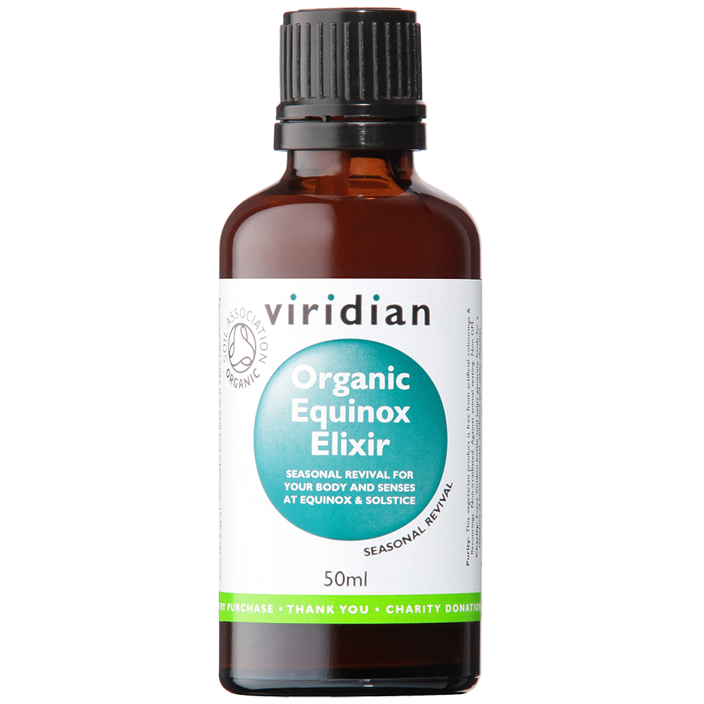 Viridian Equinox Elixir (Organic) (Dandelion, Burdock, Artichoke, Nettlers)0ml size #630 Up To 30% Off