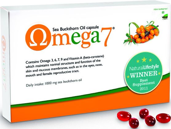Pharma Nord Omega 7 Buckthorn Oil 60 caps