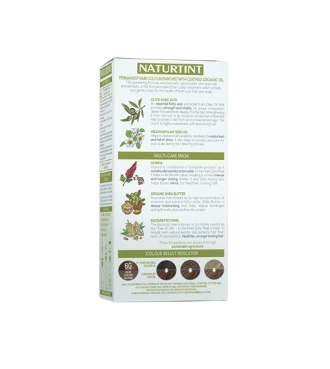 Naturtint Permanent Hair Colourant 6G - Dark Golden Blonde - Up to 35% Off