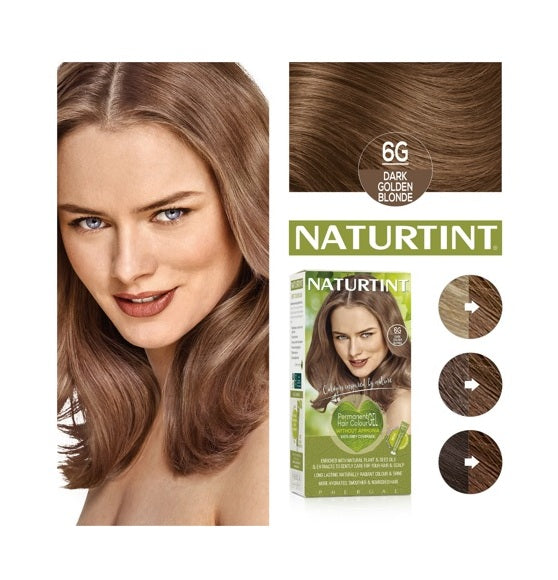 Naturtint Permanent Hair Colourant 6G - Dark Golden Blonde - Up to 35% Off