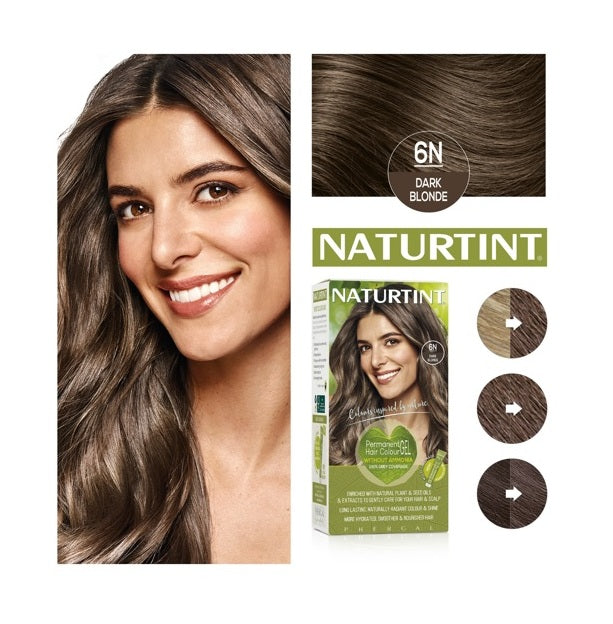 Naturtint Permanent Hair Colourant 6N - Dark Blonde - Up to 35% Off