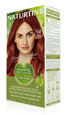 Naturtint Permanent Hair Colourant Illusion Arizona Copper I-7.46