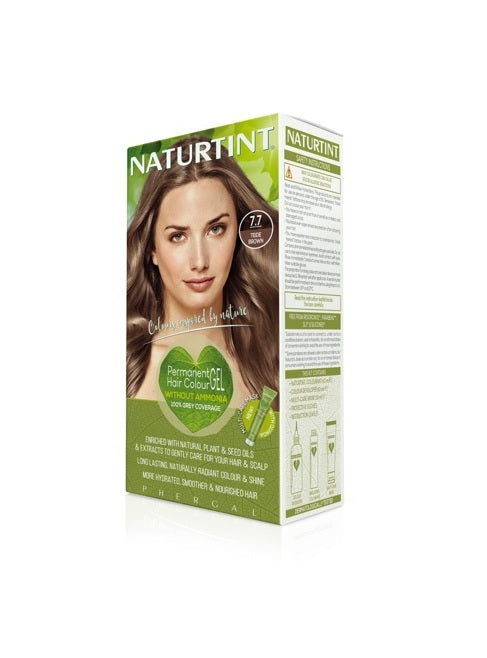 Naturtint Permanent Hair Colourant Illusion Teide Brown I-7.7 - Up to 35% Off