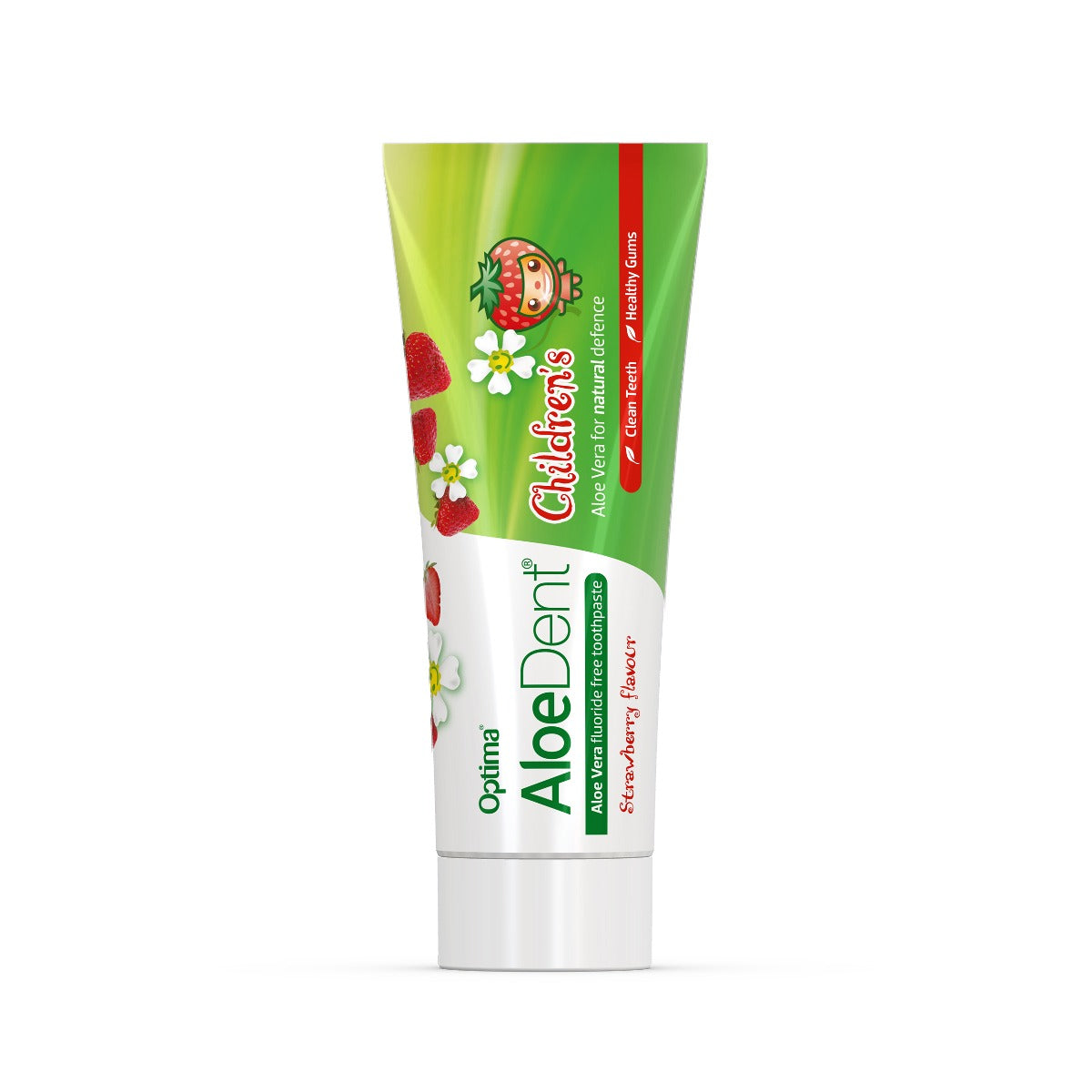 Aloe Dent Children's Aloe Vera Toothpaste 50ml Strawberry