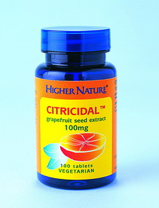 Higher Nature Citricidal 25ml # CIL025