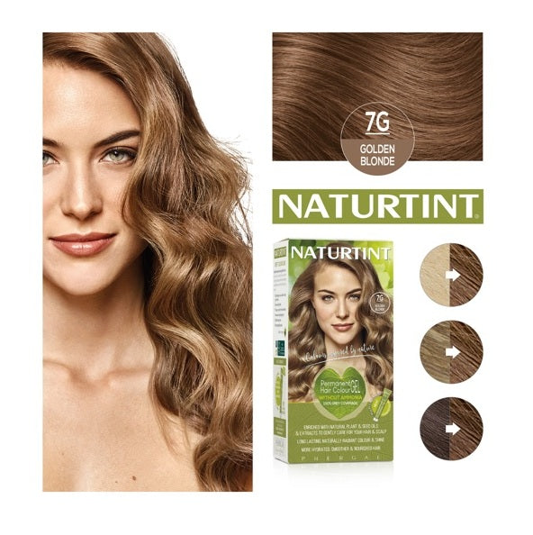 Naturtint Permanent Hair Colourant 7G - Golden Blonde - Up to 35% Off