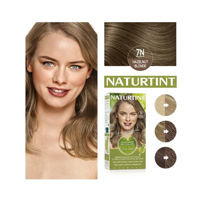 Naturtint Permanent Hair Colourant 7N - Hazelnut Blonde - Up to 35% Off