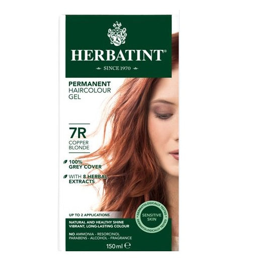 Herbatint Permanent Hair Colour 7R Copper Blonde - Up to 34% Off